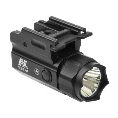 Flashlights&Batteries NC Star Ready Series PISTOL & RIFLE 1W LED FLASHLIGHT/STROBE/QUICK RELEASE/COMPACT